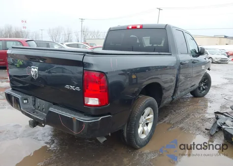 2017 Ram 1500 Express 4X4 6'4 Box from USA, damaged, VIN 1C6RR7FG3HS600545